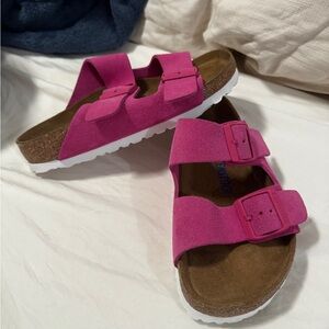 Birkenstocks Pink Sandals